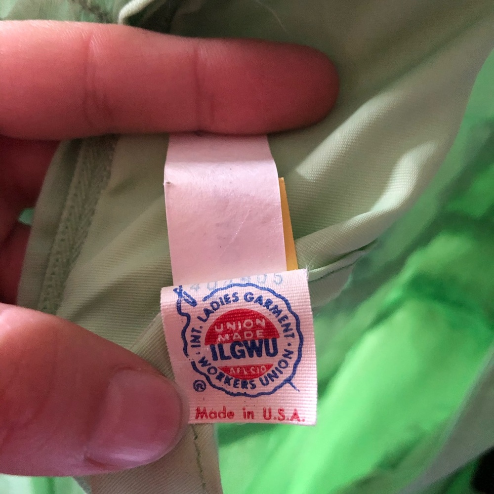 Vintage 70s bell sleeve dress hippie - Picture 7 of 8